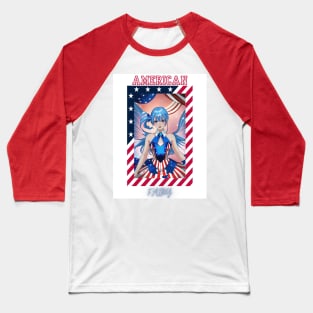 Festive Fairy in the Sky Baseball T-Shirt